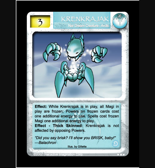 Krenkrajak - Foil